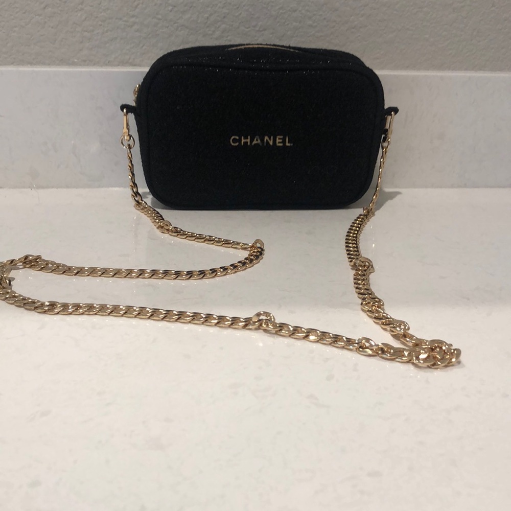 Chanel cosmetic bag crossbody